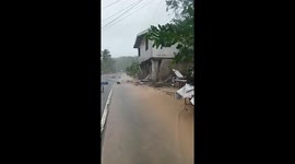 House collapses in Samar due to landslide from Tropical Storm Kristine