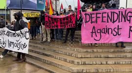 Thousands march against fascism and racism in Central London