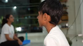 5 Year old sets World Record for World's Youngest Yoga Instructor Male