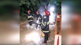 Italy: Terror in Tuscany: Raging Floods Threaten Lives, 15 Rescued Overnight