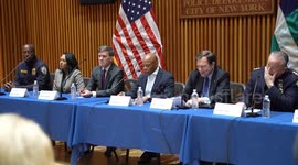 US: Briefing on Security Preparations in Advance of Former President Trump's Rally