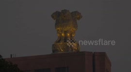Delhi’s air pollution worsens ahead of Diwali, AQI level Crosses 400 Mark,Residents complaint of Breathing difficulties