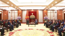 Vietnam: China to further promote military-to-military relations with Vietnam