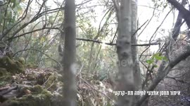 Lebanon: The IDF Located a Hezbollah Weapons Bunker in Southern Lebanon