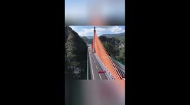 New expressway to open to traffic in China