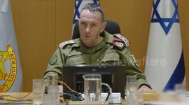Israel: The Chief of General Staff, LTG Herzi Halevi, held a situational assessment at the Kirya military headquarters with members of the General Staff Forum, following the IDF strike in Iran