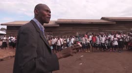Democratic Republic of the Congo: Teachers open free school for displaced children in DR Congo