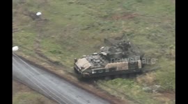 American Abrams tanks sighted in Sudzhansky district of Kursk region