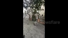 Lebanon: Scenes from Beirut's southern suburbs after being subjected to Israeli raids in the middle of the night