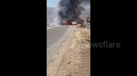 Lebanon: Israeli raid on the town of Hosh Barada
