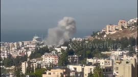 Lebanon: Israeli raid on Saida