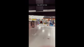 Thriller Dancing at Target