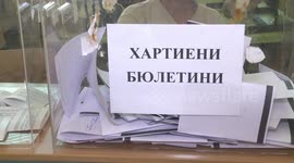 Early parliamentary elections held in Bulgaria
