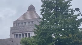 Japan's ruling coalition loses grip on lower house, outlook uncertain