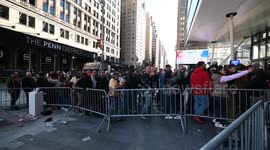 US: Trump Supporters Gather Near Madison Square Garden For Donald Trump Political Rally