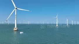 China: Eastern province of Fujian becomes China's offshore wind power hub
