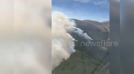 Turkey: Fierce Battle Against Wildfires Rages in Turkey’s Rugged Terrain