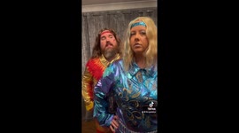 Couples 2024 Halloween Costume Blades Of Glory…Fire & Ice from the movie with Will Ferrell