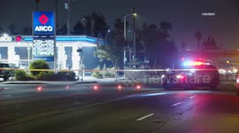 US, Los Angeles: Adams Normandie Fatal Hit and Run Vehicle vs Bicyclist
