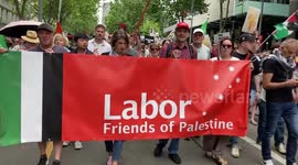 Australia: March for Palestine in Melbourne