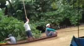 Body of missing man attacked by crocodile while taking bath found