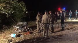 Four killed in fireworks explosion during Buddhist festival in Thailand
