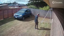 Man's Ladder Breaks