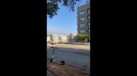 Train Derailed in Austin, Texas