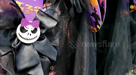 China: Halloween Decorations are displayed at a supermarket in Yichang