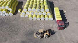 China: A Cotton Buying Point in Hami 3