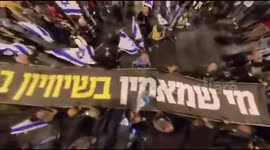 Israel: Families of Israeli hostages protest in front of the Knesset in Jerusalem, demanding an immediate exchange deal with Hamas