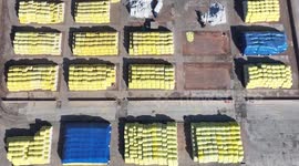 China: A Cotton Buying Point in Hami 2