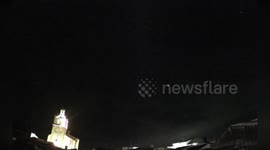 Spain: Spectacular Meteor Lights Up the Skies Over Spain, Eyewitnesses Report Dazzling Fireball