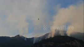 Turkey: Massive Firefighting Effort Battles Blazes Across Turkey, Kahramanmaraş Fire Contained, Denizli Still Burning