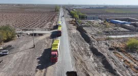 China: A Cotton Buying Point in Hami