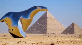 Egypt: ‘Forever Is Now’ 4.0 brings art back to the pyramids