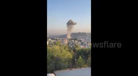Lebanon: Israeli raid on Nabatieh, Lebanon