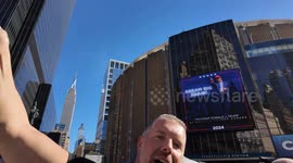 The Trump rally at Madison Square Garden in New York