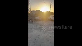 Lebanon: Israeli raid on Brital town