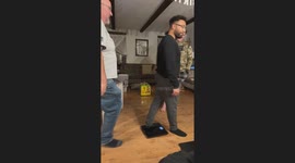 Extra Weight On Scale Isn't His