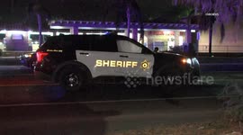 US, Los Angeles: Lake Elsinore Deputy Involved Crash With Injuries