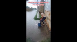 Rainy Day Footwear Fail