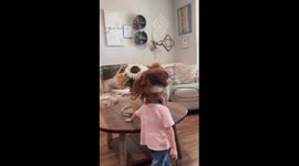 My 2-Year-Old Is Obsessed With Her Michael Mask