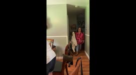 Woman's Shenanigans Scare More Than the Intended Target