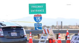 US, Los Angeles: Oak Hills Road Rage Shooting in Cajon Pass Causes Major Delays