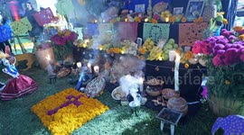 Dia de los muertos forever hollywood 2024 in California, United States