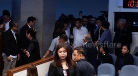 Drug war president Rodrigo Duterte grilled in Senate probe