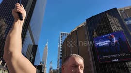 US: Trump Madison Square Garden Rally