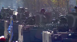Greece celebrates Oxi Day with military parade