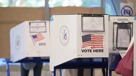 US: Early Voting On Day Three In New York City